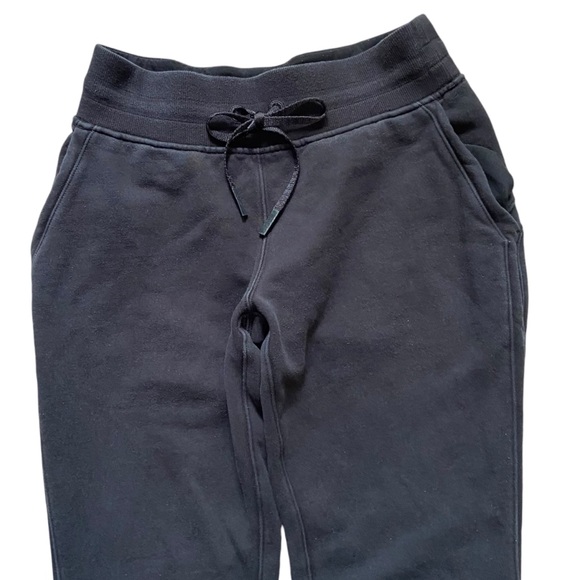 Lululemon Jogger Warm Down 28" Black 4 Pants - Picture 5 of 13